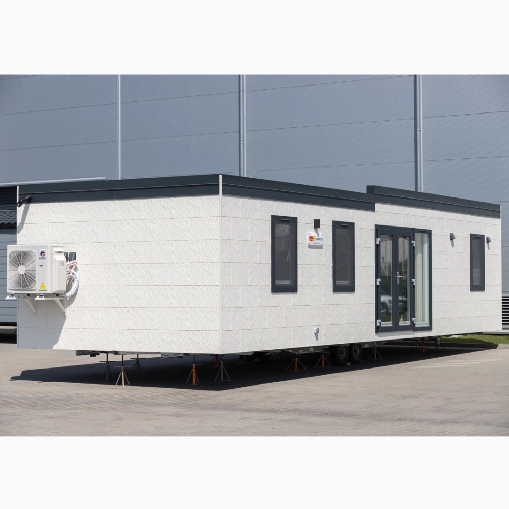 Außenansichten des Tiny Systems Haus
