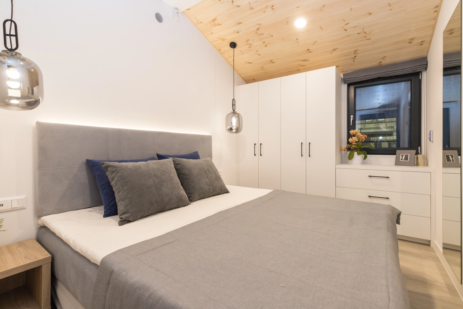 Schlafzimmer von Tiny Systems Haus