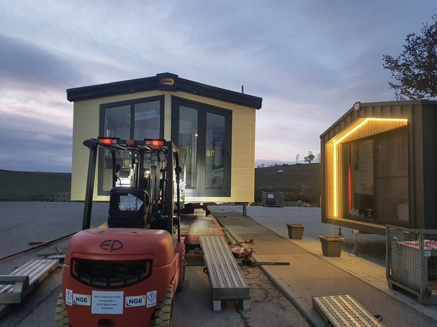 Innenansicht des Tiny Systems Haus
