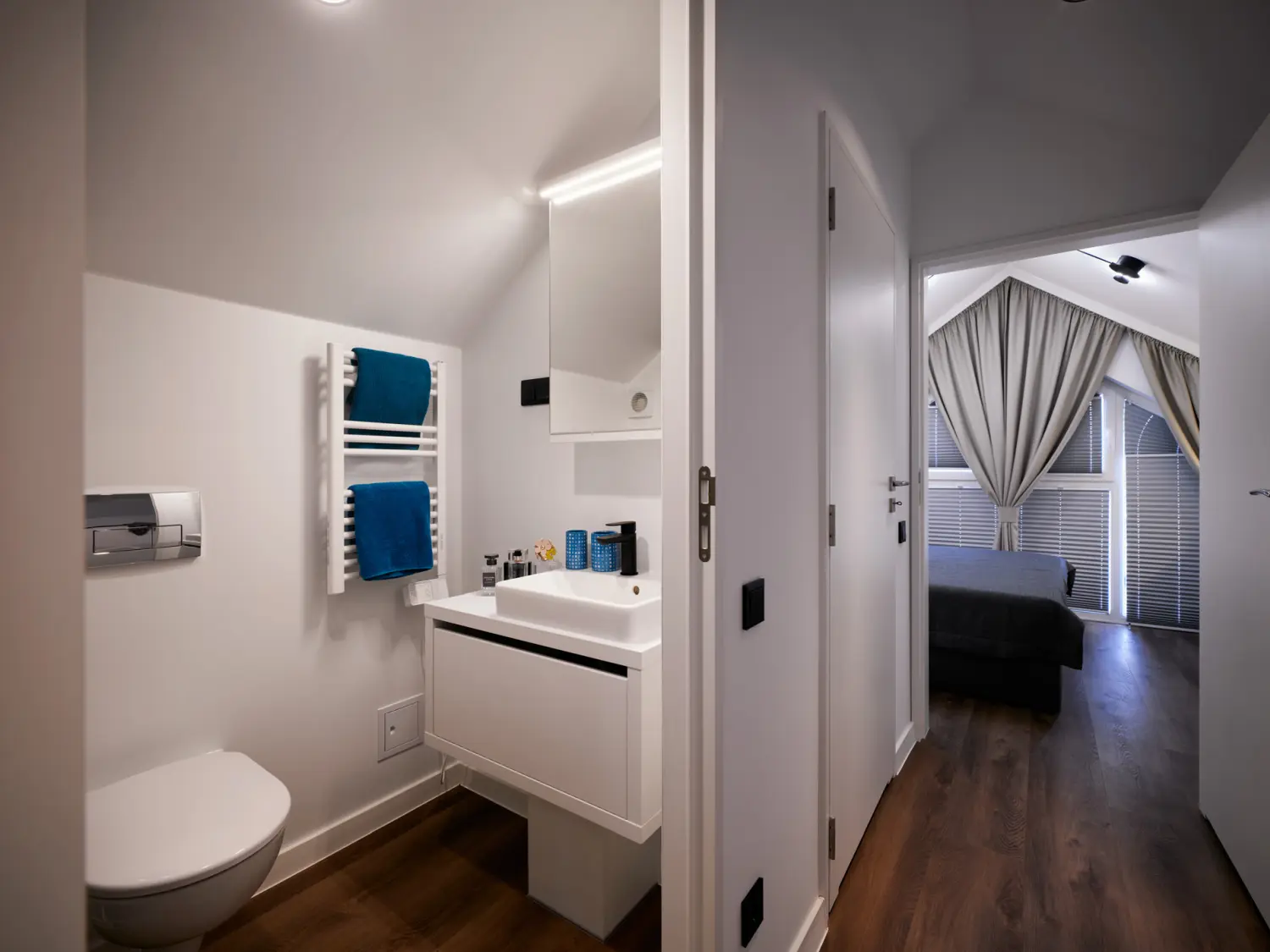Innenansicht des Tiny Systems Haus