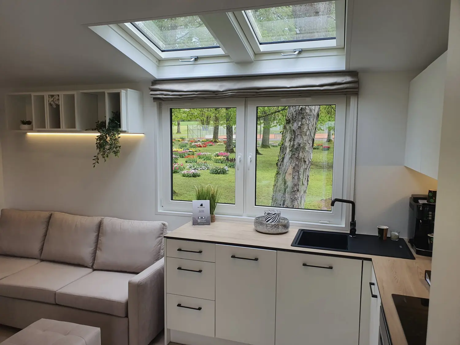 Tiny Systems Haus Wohnzimmer