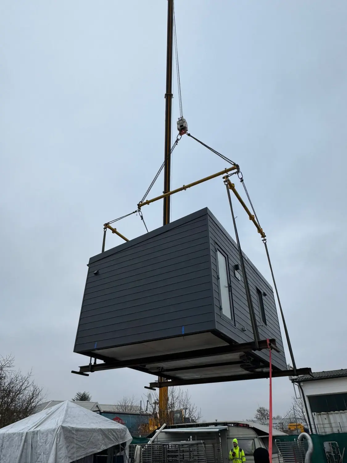 Innenansicht des Tiny Systems Haus