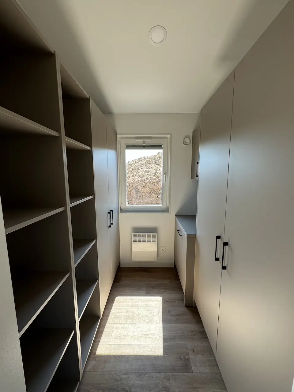 Innenansicht des Tiny Systems Haus