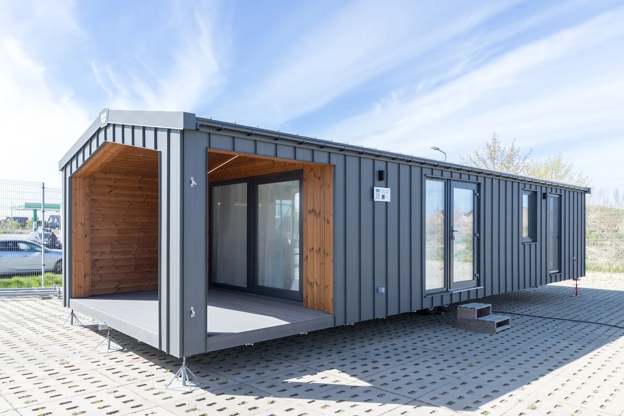 Innenansicht des Tiny Systems Haus