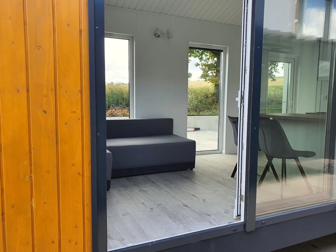 Innenansicht des Tiny Systems Haus