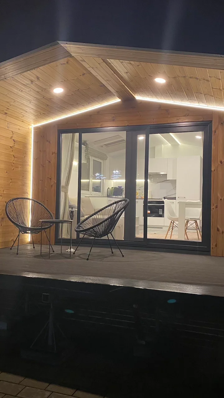 Innenansicht des Tiny Systems Haus