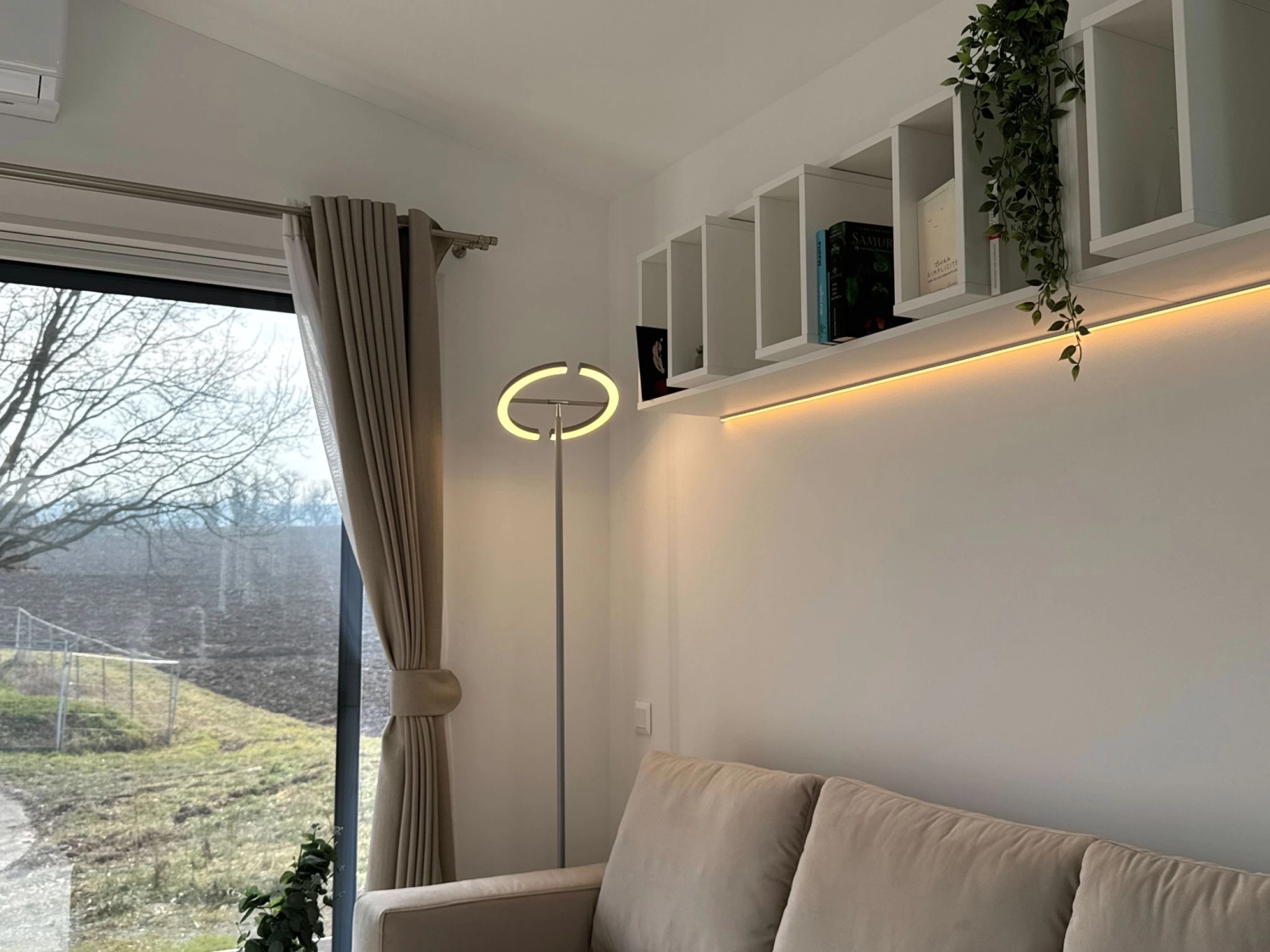Tiny Systems Haus Wohnzimmer