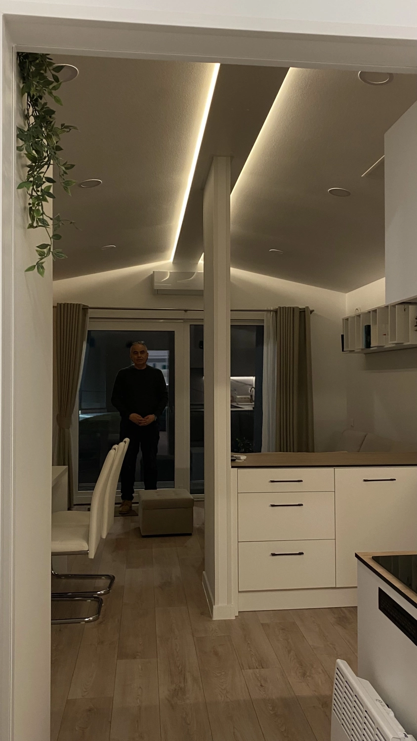 Tiny Systems Haus Wohnzimmer