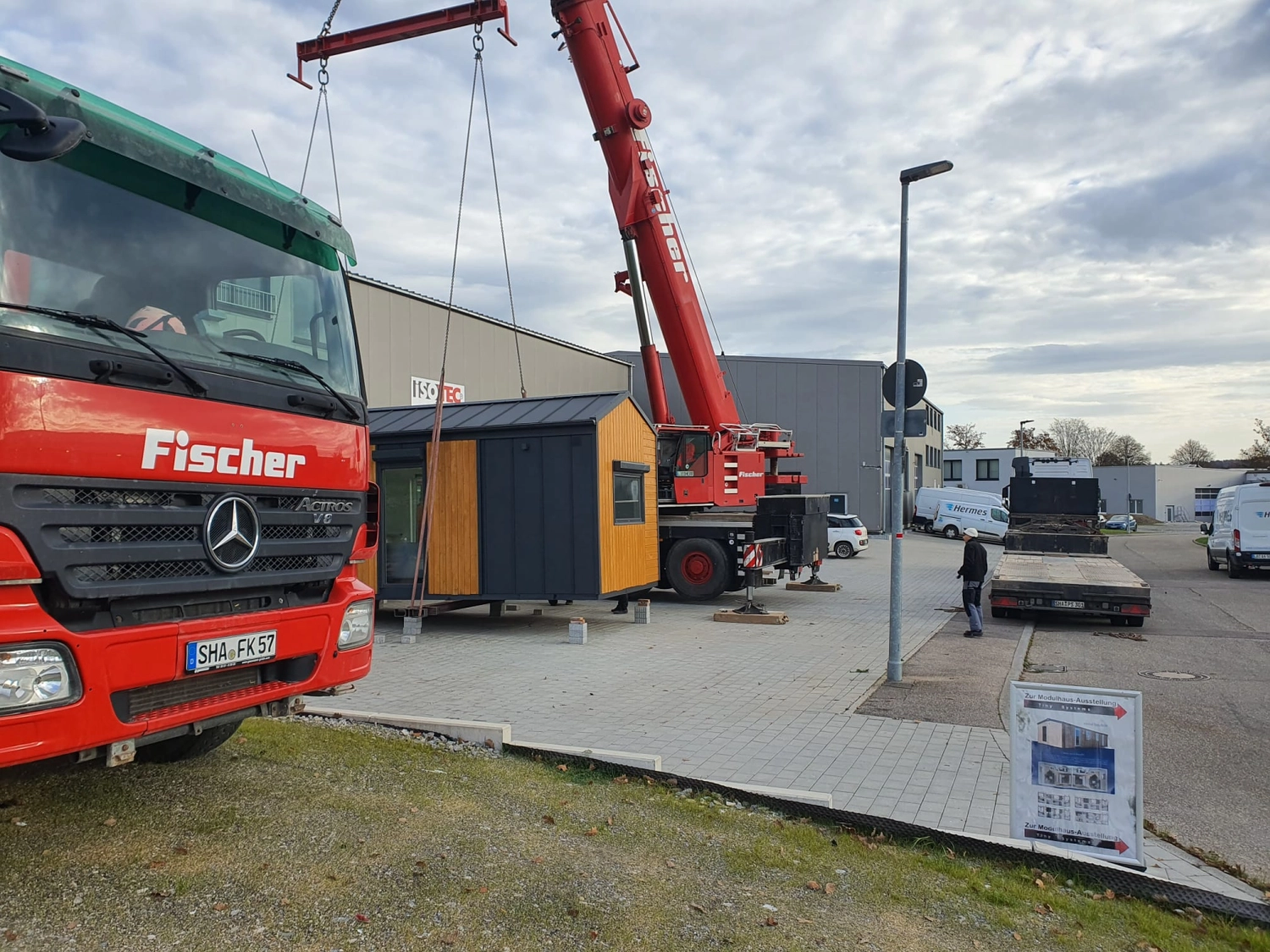 Innenansicht des Tiny Systems Haus