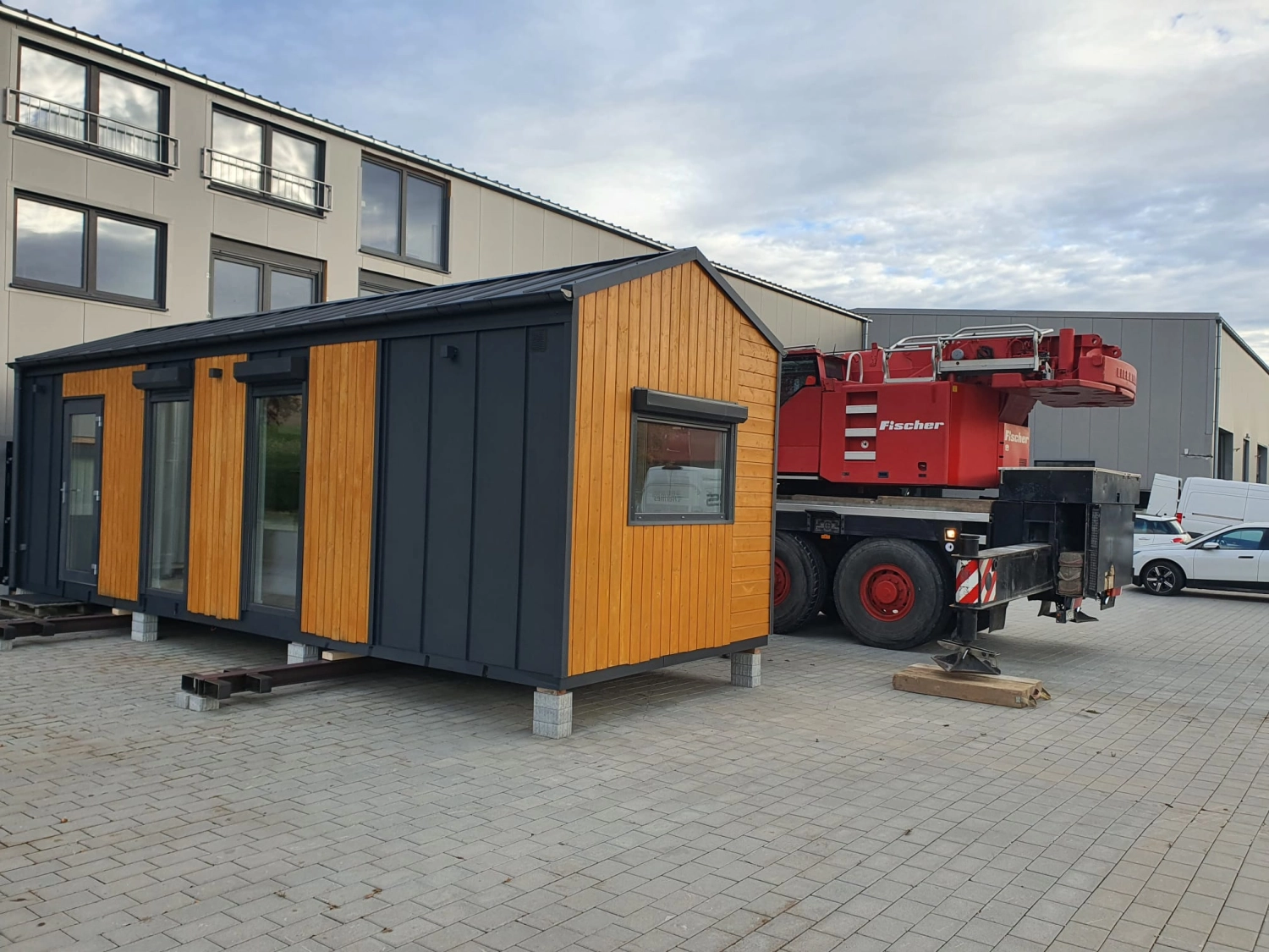 Innenansicht des Tiny Systems Haus